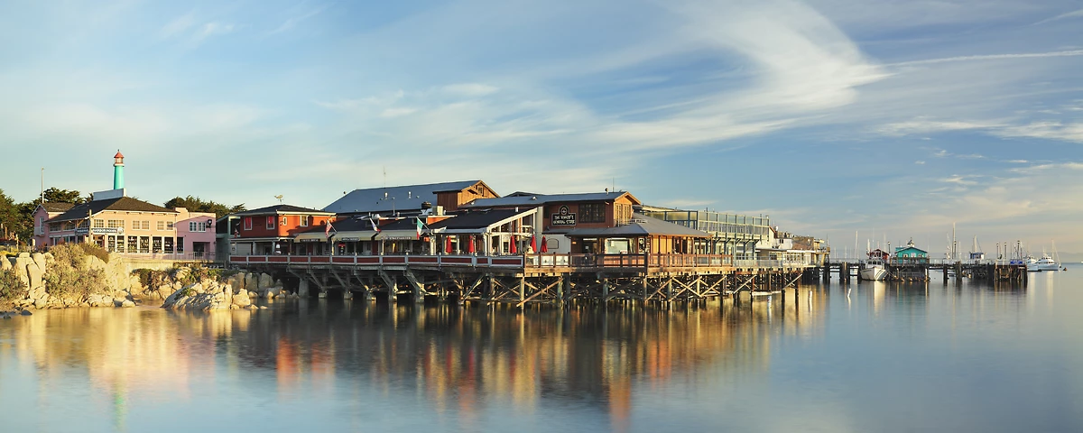 Fisherman's Wharf, Monterey