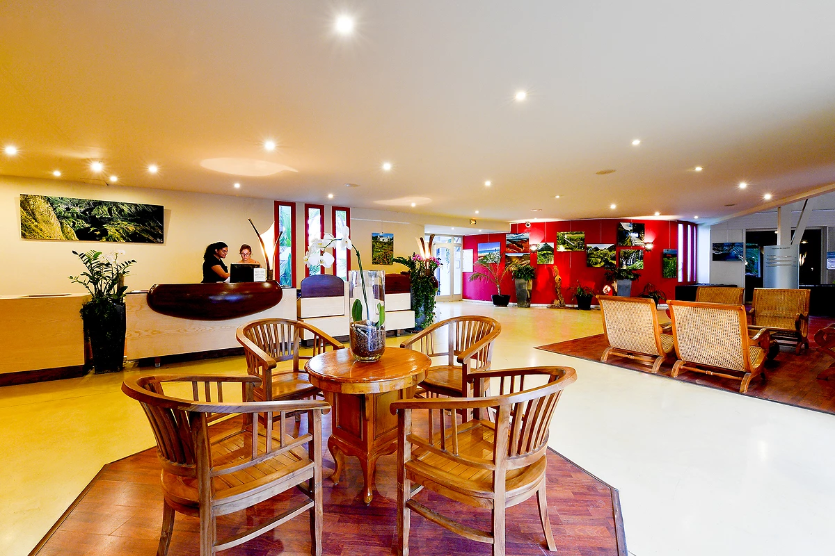 Réception, Le Relais de l'Hermitage, Ile de la Réunion