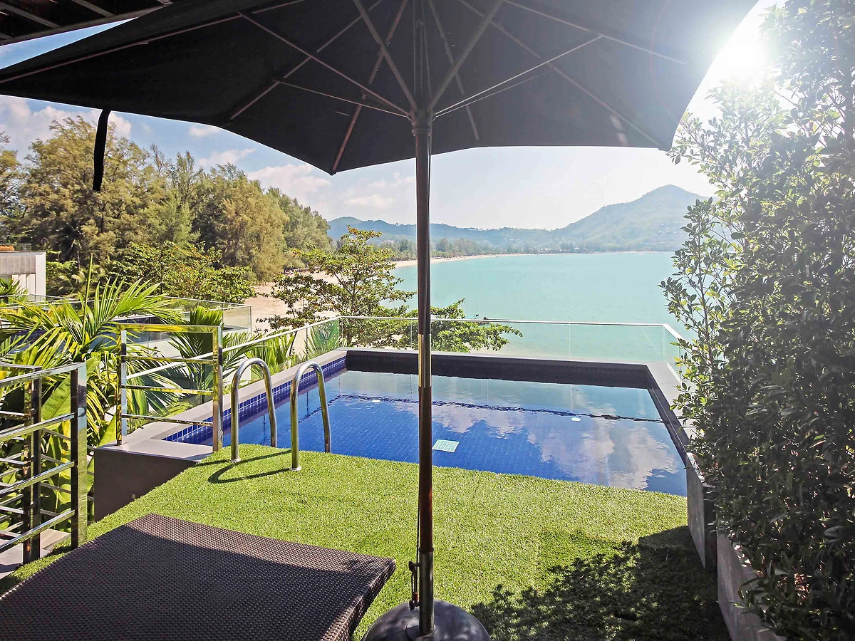 Terrasse, Novotel Phuket Kamala Beach