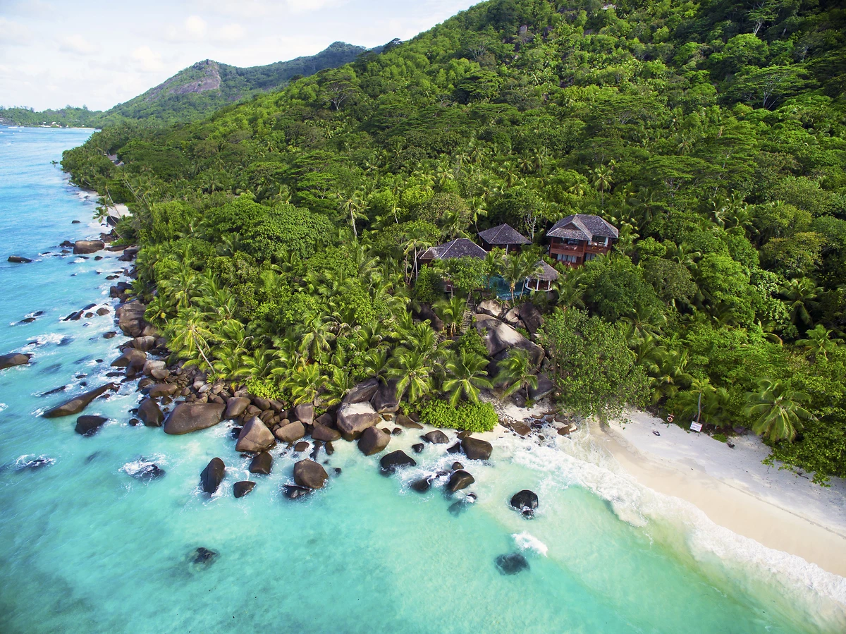 Villa Présidentielle, Hilton Seychelles Labriz Resort & Spa, Mahé, Seychelles