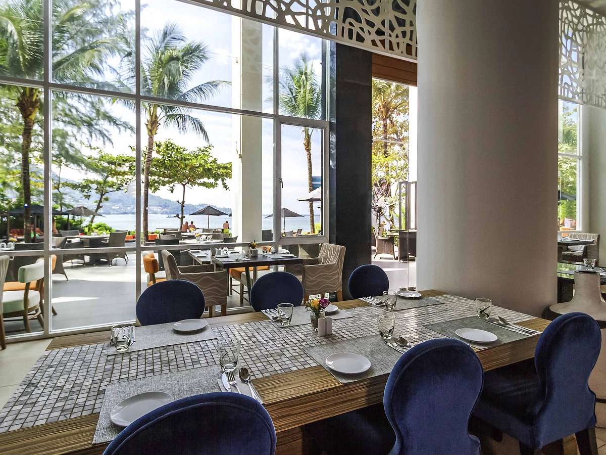 Restaurant, Novotel Phuket Kamala Beach