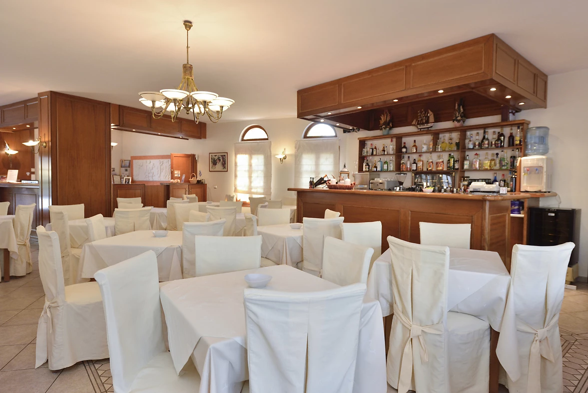 Restaurant, Astir of Naxos, Cyclades, Grèce