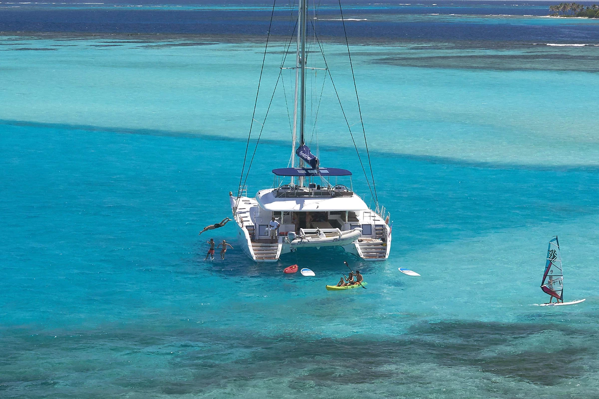 Lagoon 620 Crewed Premier