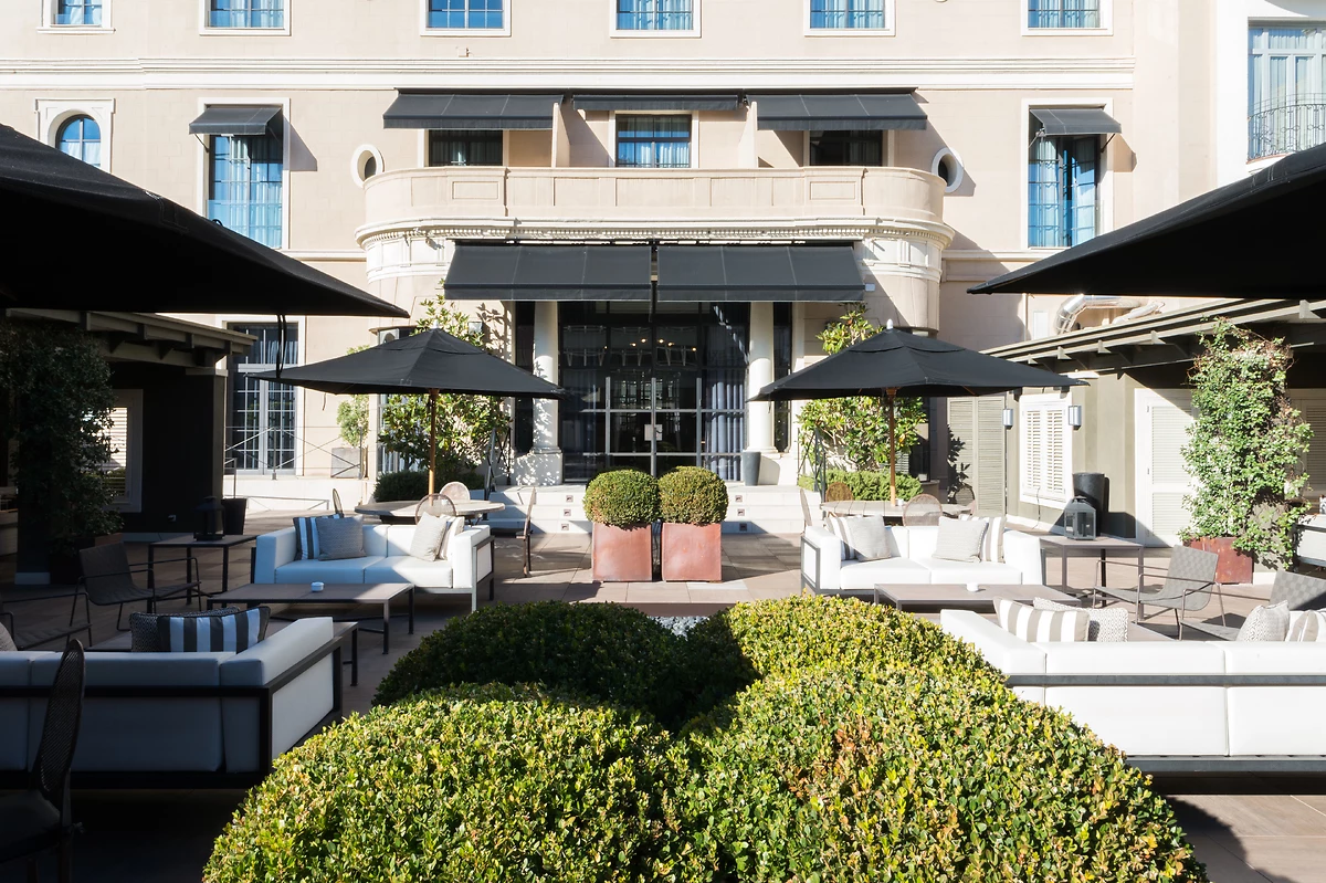 The Terrace Bar, Hôtel Granvia, Barcelone, Espagne