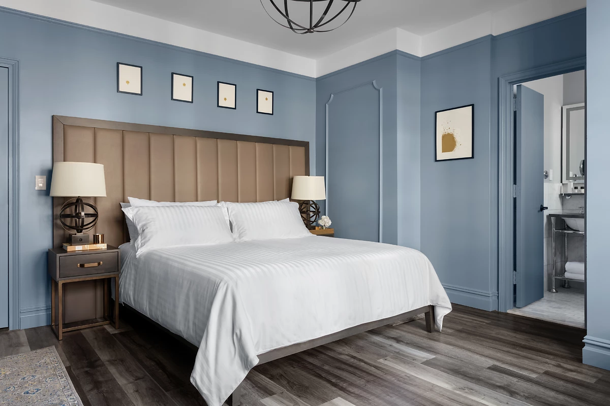 Chambre Lux King, Hôtel Kixby, New York, USA