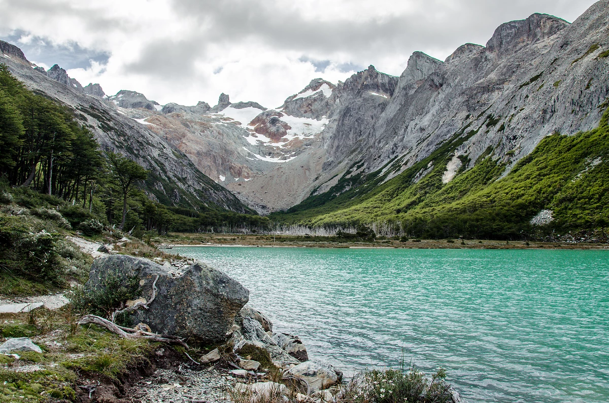 Laguna Verte, Ushuaia, Argentine