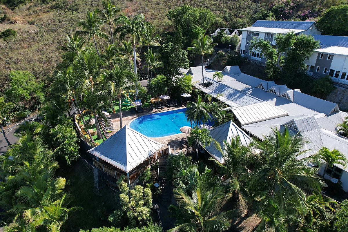 Île de la Réunion : Hôtel les Aigrettes