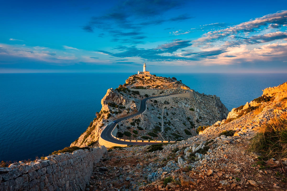 Phare du Cap de Formentor, Majorque, Îles Baléares, Espagne