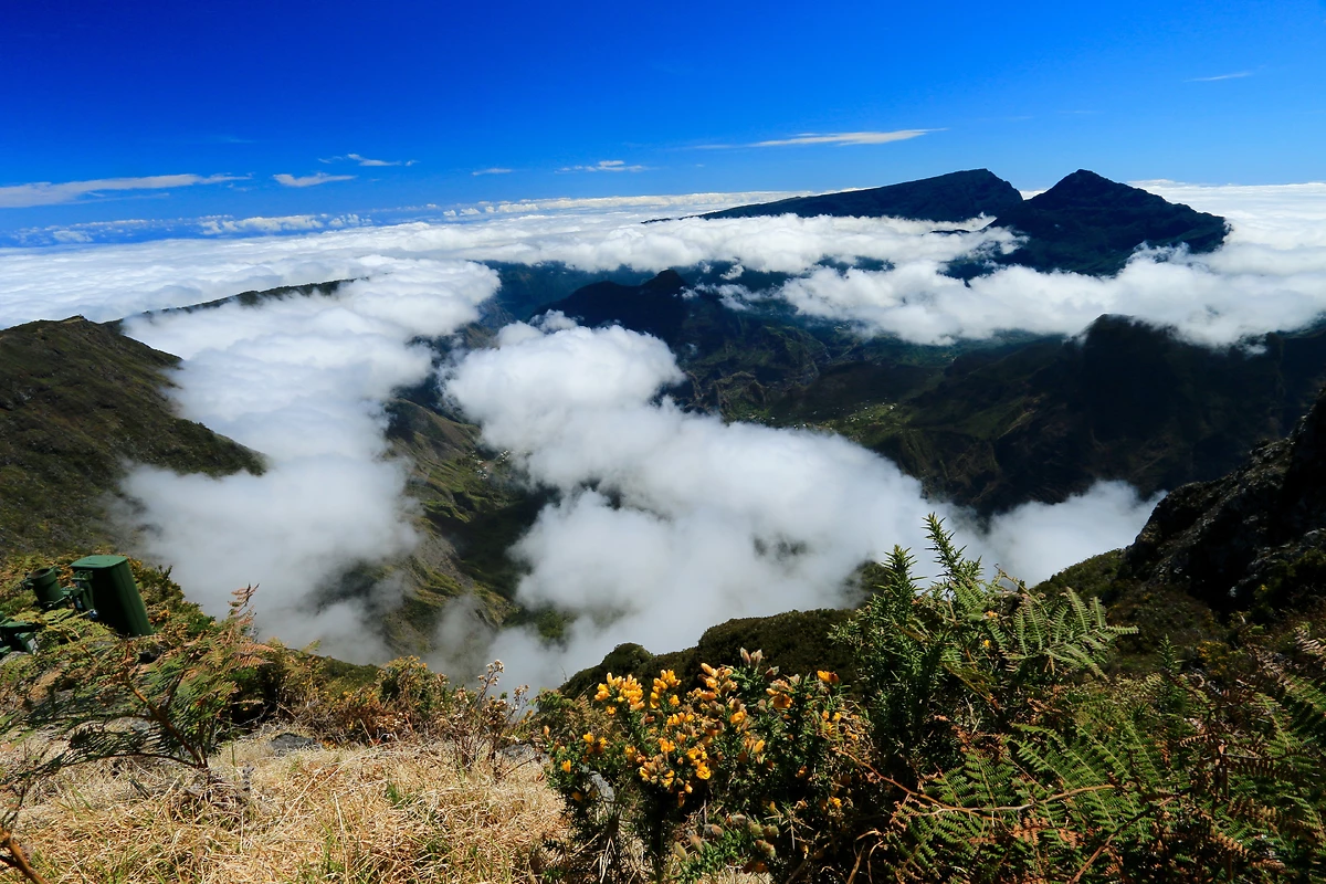 Piton Maïdo, Île de la Réunion