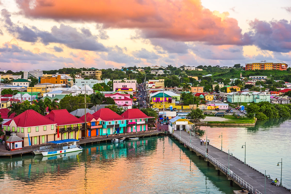 Port de Saint John's, Antigua-et-Barbuda