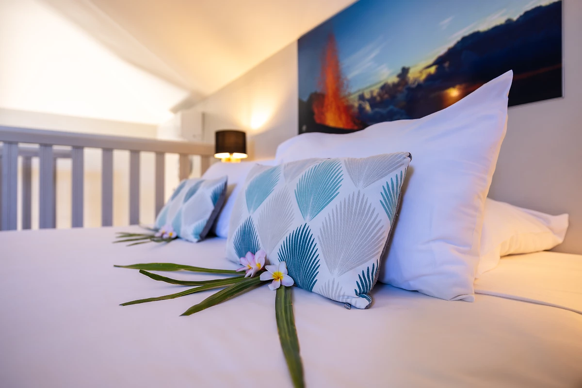 Chambre standard, hôtel Les Créoles