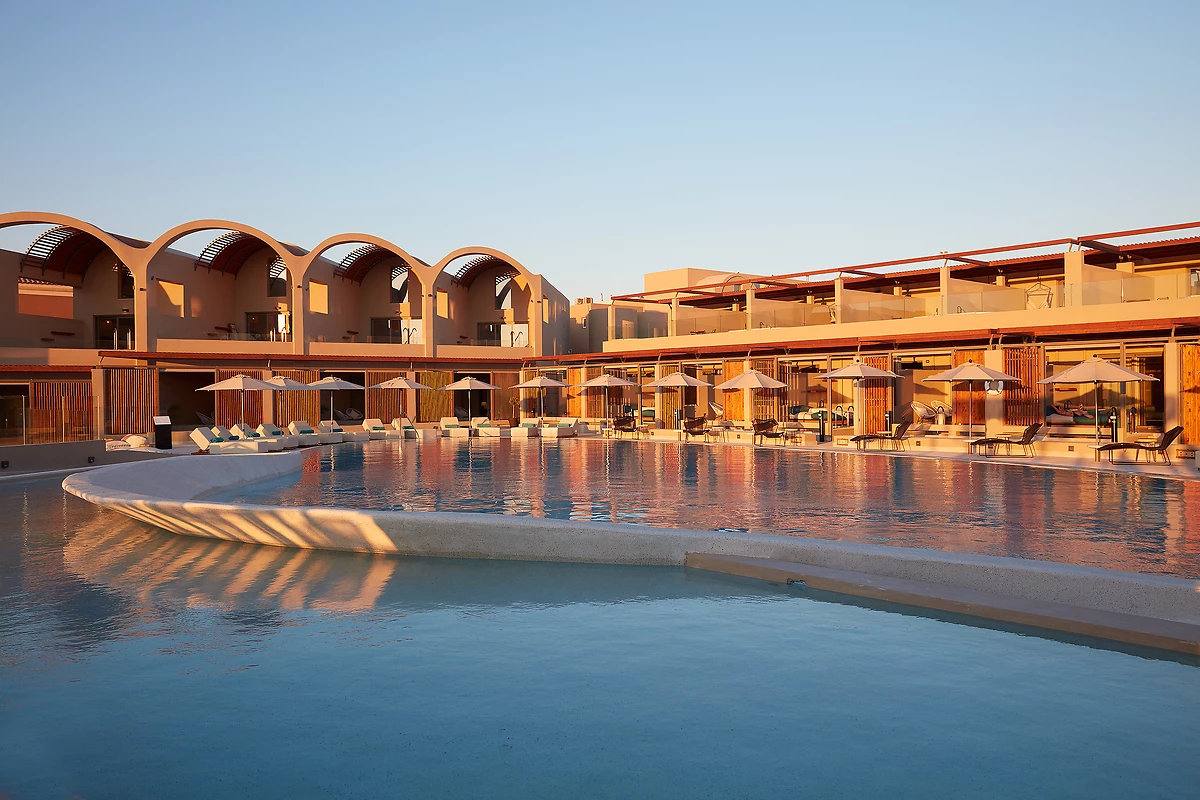 Piscine de l'hôtel, hôtel Domes Noruz Chania, Autograph Collection