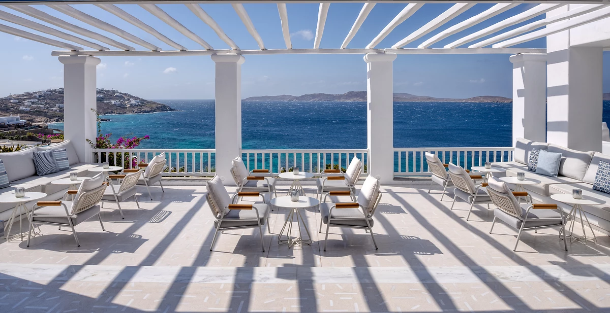 Bolla Bar, hôtel Mykonos Grand