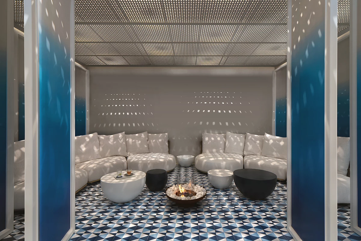 Spa de l'hôtel, hôtel Mykonos Grand