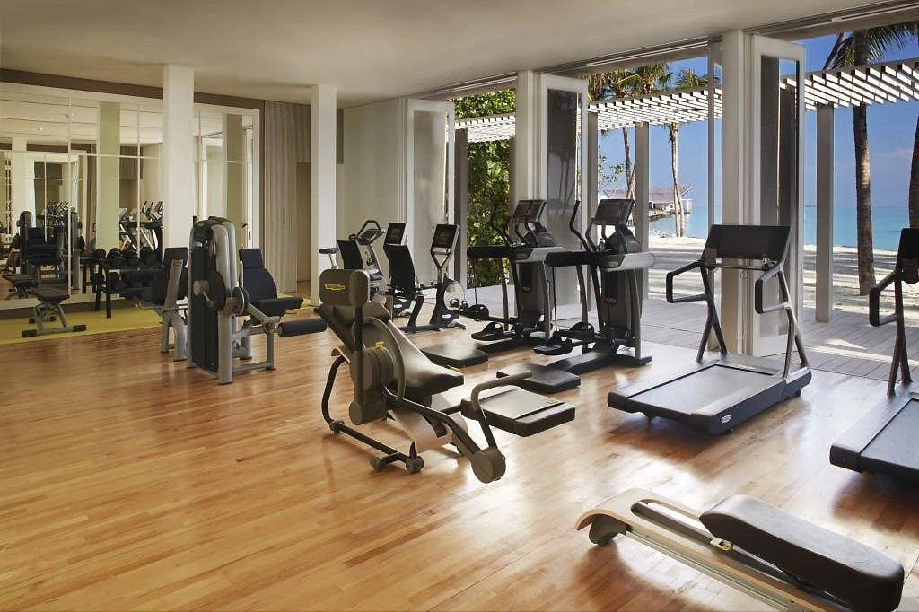 Salle de sport, Cheval Blanc Randheli