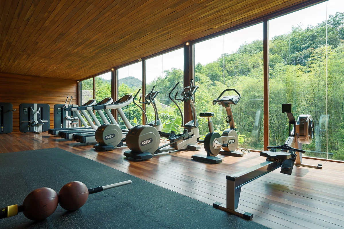 Salle de sport, Six Senses Yao Noi