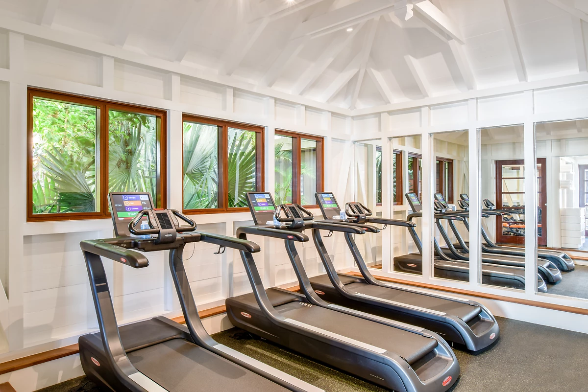 Salle de sport, Rosewood Le Guanahani St. Barth