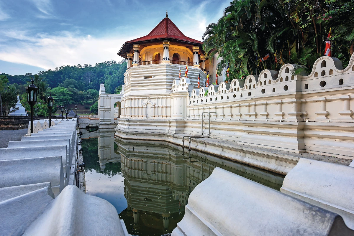 Temple de la Dent Sacrée de Bouddha, Dambulla
