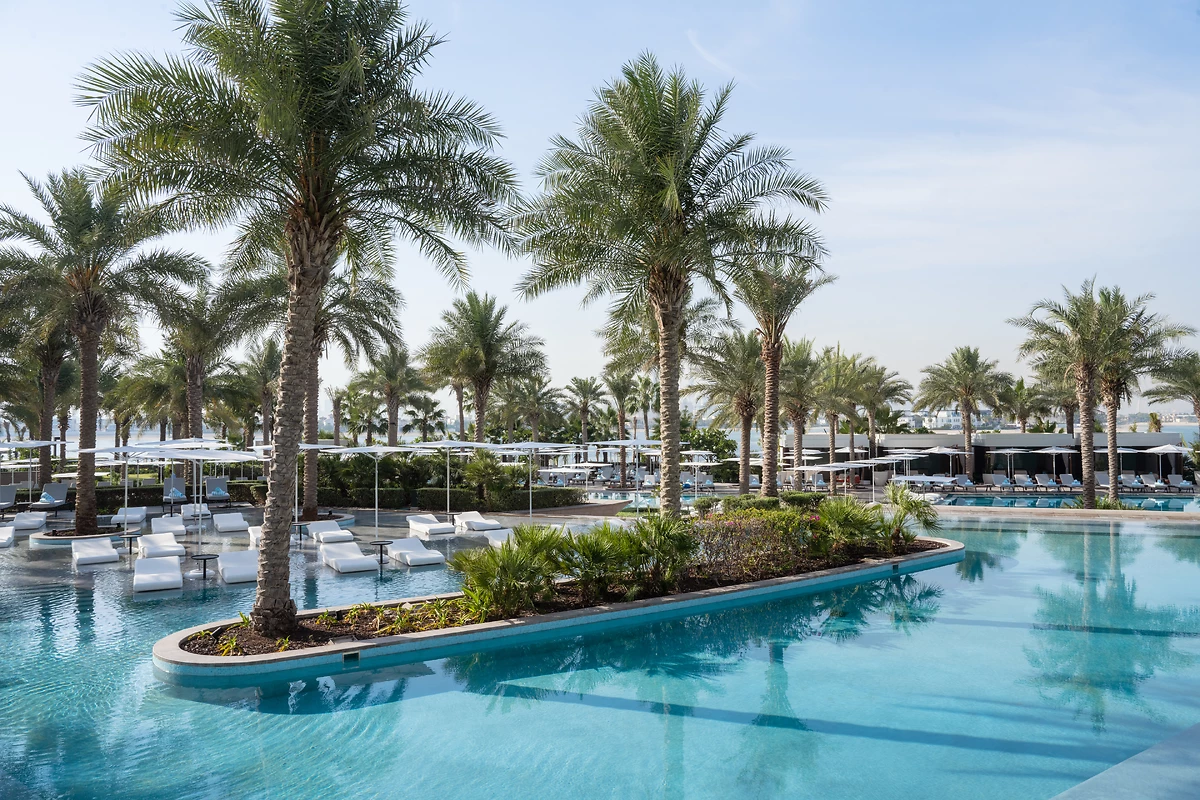 Piscine de l'hôte, Atlantis The Royal