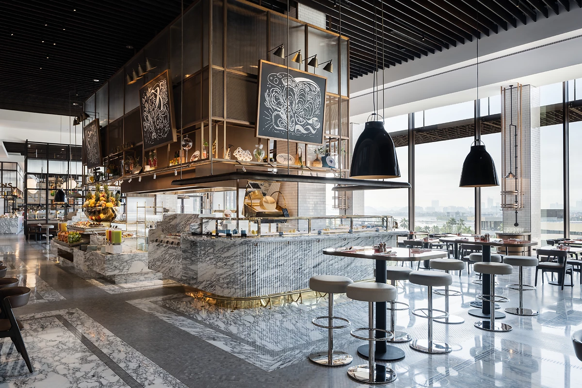 Restaurant The Seven Seas, Atlantis The Royal