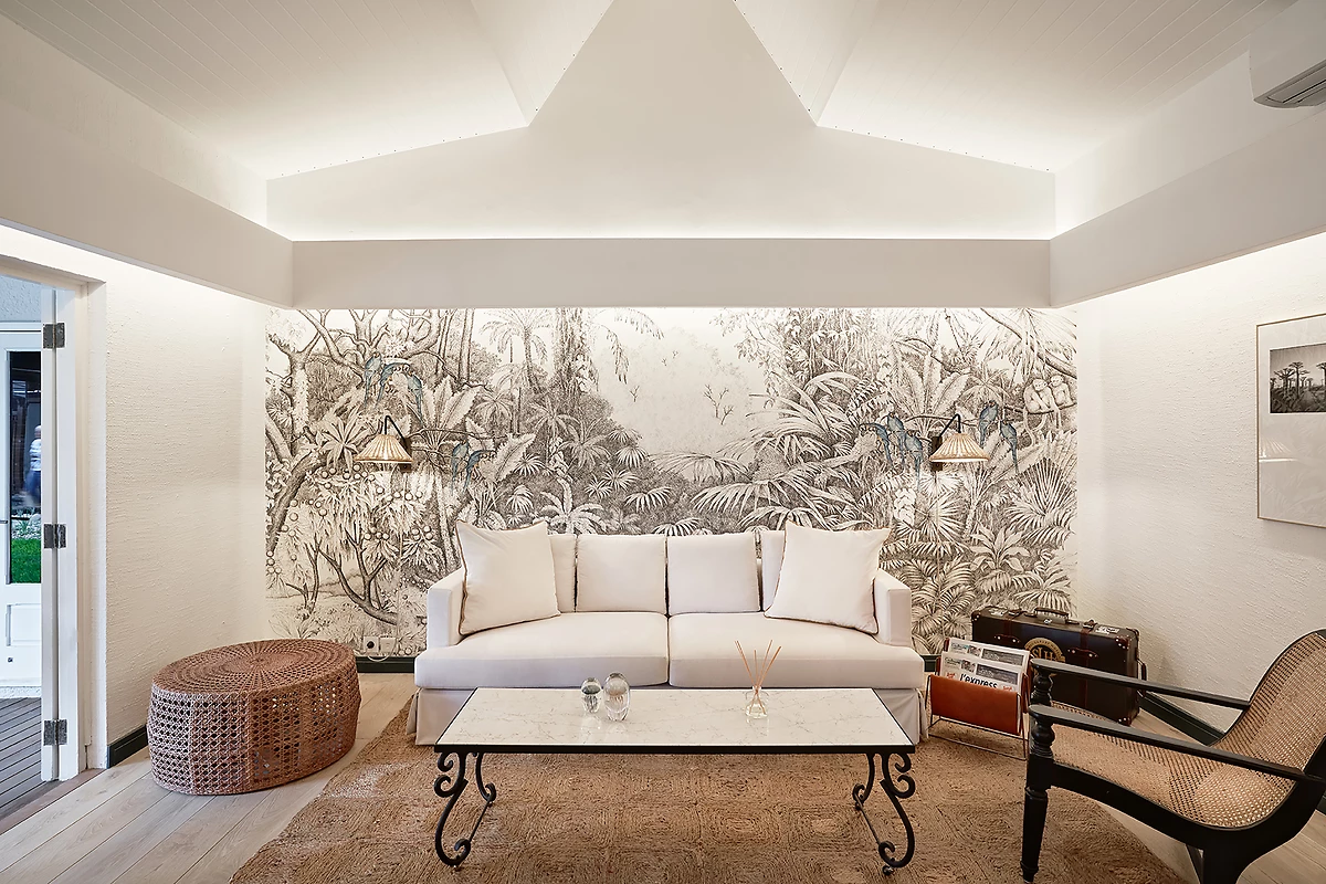 Réception de l'hôtel, Paradise Cove Boutique Hotel