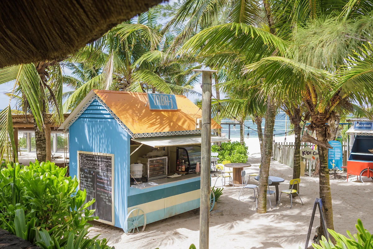 Taba-J, Friday Attitude, Île Maurice