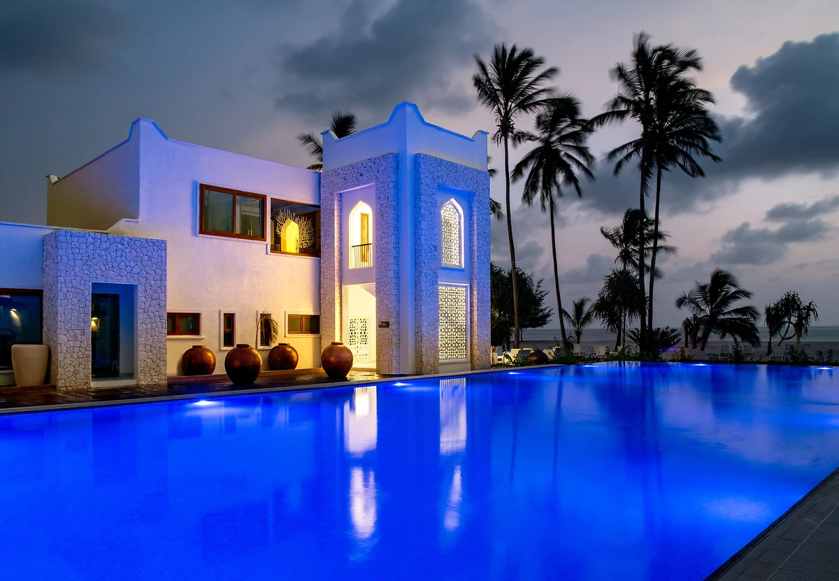 Piscine, LUX* Marijani, Zanzibar, Tanzanie