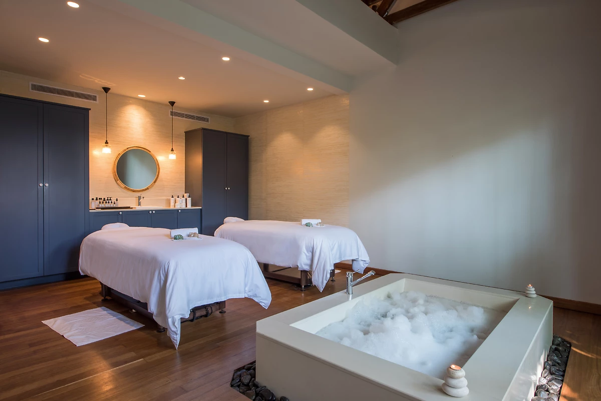 Salle de massage, Spa, Royal Palm Beachcomber Luxury, Île Maurice