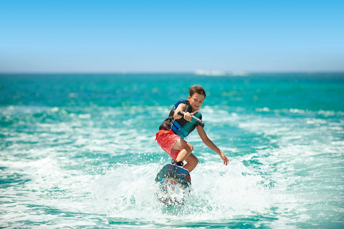 Ski nautique, Royal Palm Beachcomber Luxury, Île Maurice