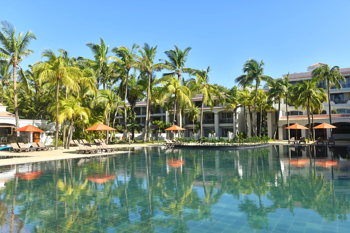 Piscine, Mauricia Beachcomber Resort & Spa, Ile Maurice
