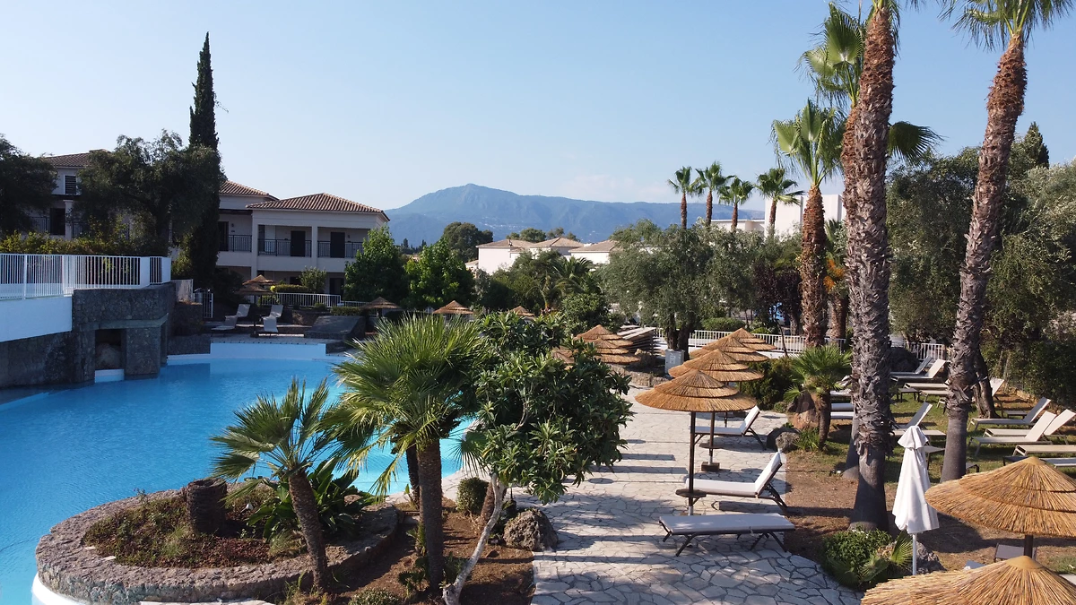 Piscine, Dreams Corfu Resort & Spa, Grèce