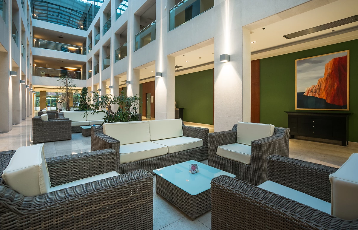 Lounge, Admiral Grand Hotel, Croatie