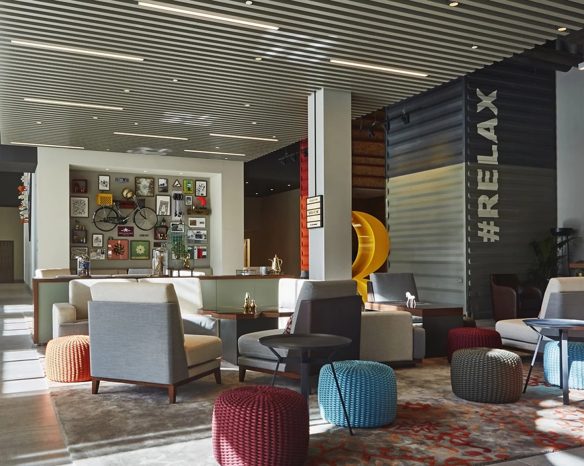 Lobby, Rove Downtown, Dubaï, Émirats arabes unis