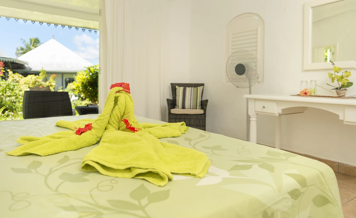 Chambre, Auberge d'Anse Boileau, Mahé, Seychelles