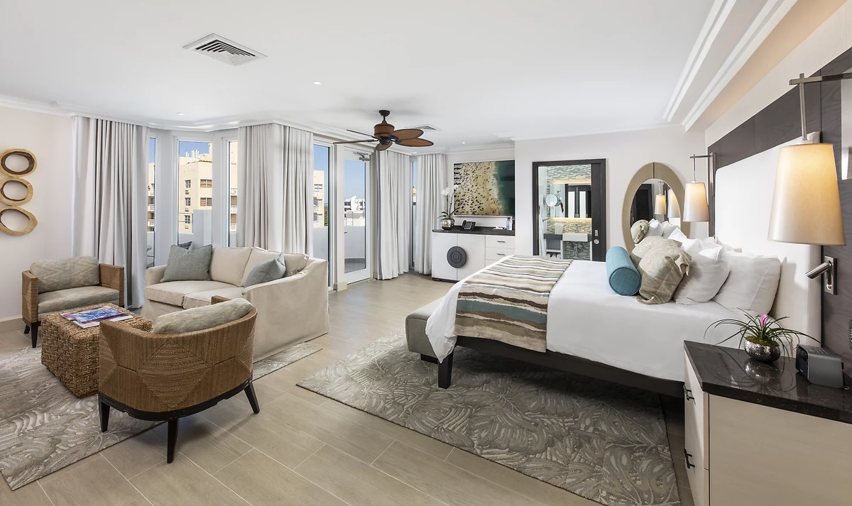 Junior Suite City View, Hotel The Palms, Miami, Floride, Etats Unis.