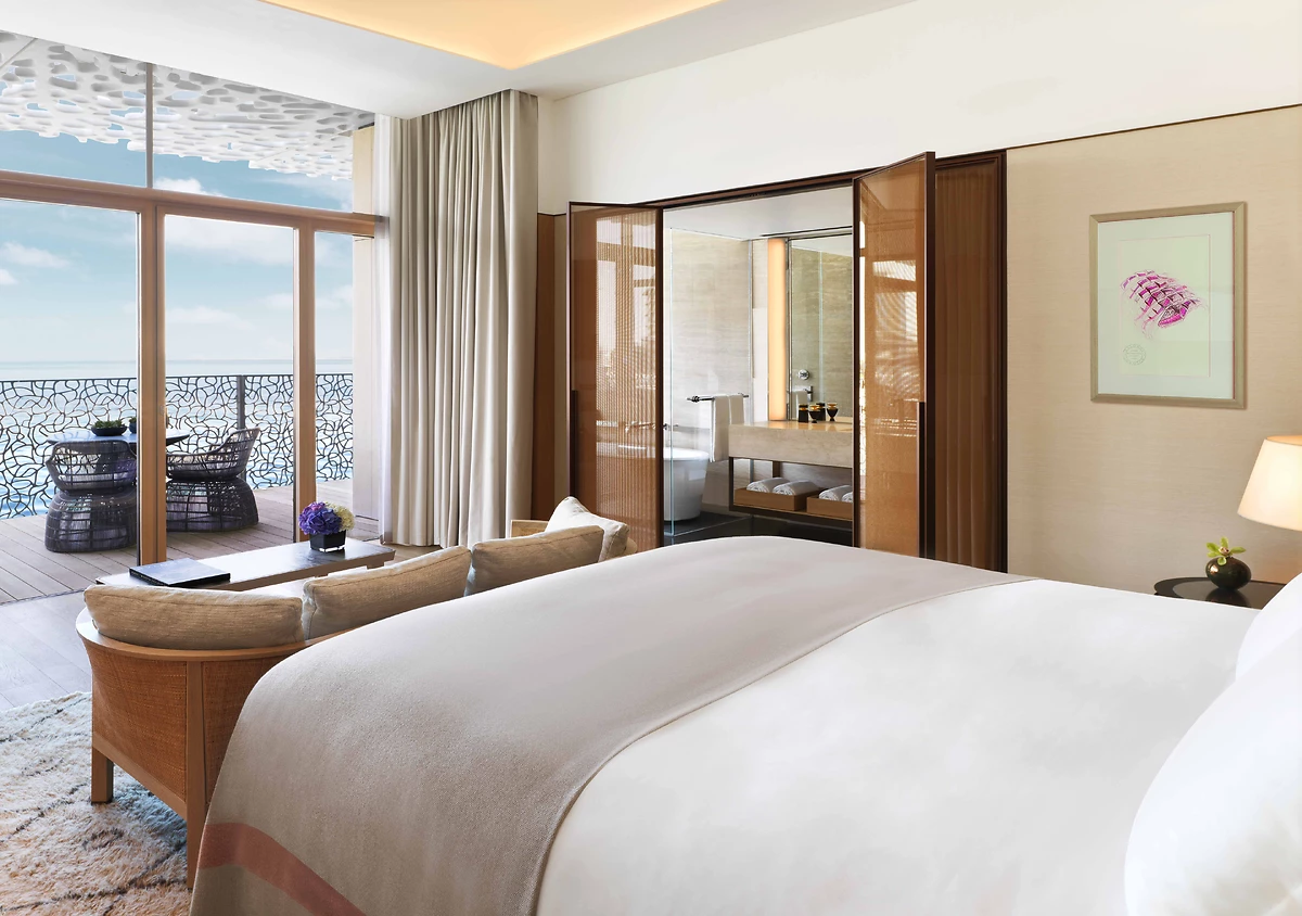 Chambre Deluxe, BVLGARI Resort Dubai, Emirats Arabes Unis