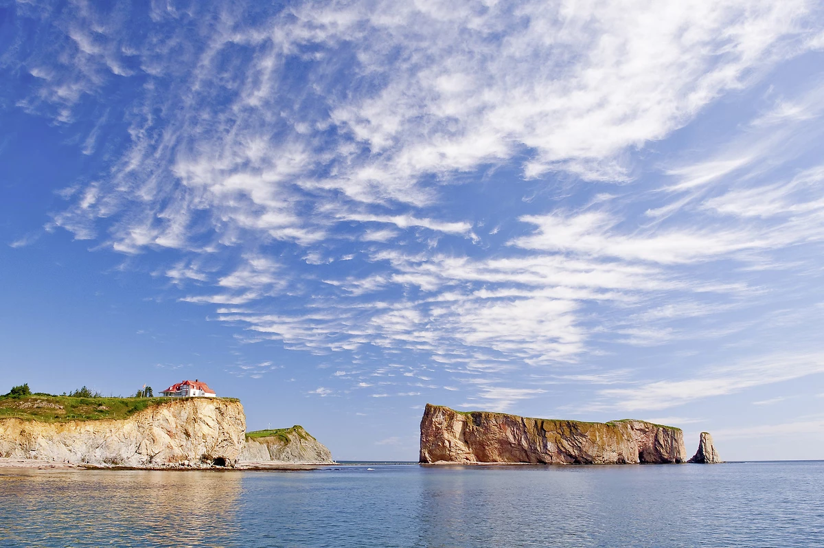 Le Rocher de Percé, Québec, Canada