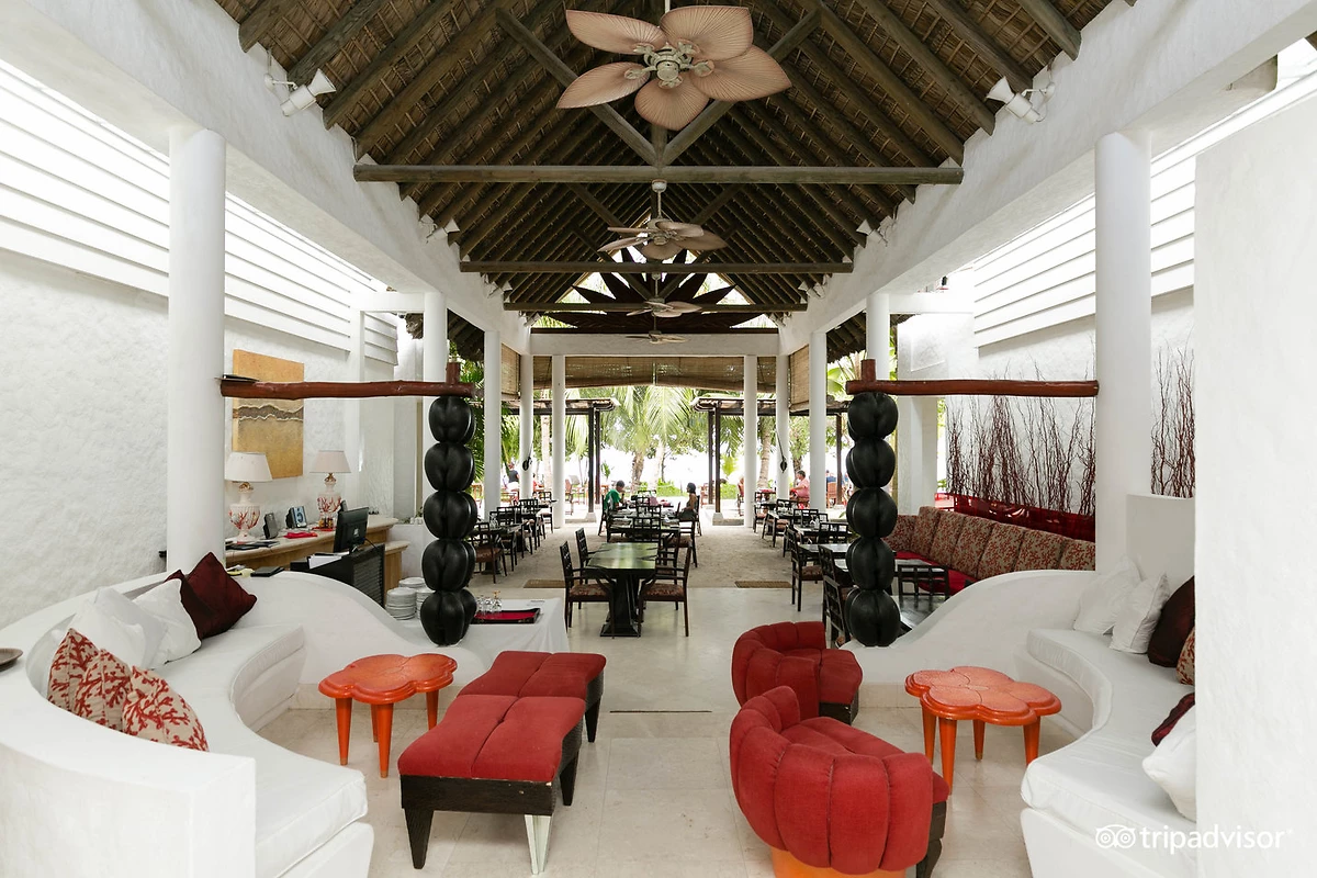 Restaurant, Village du pêcheur, Praslin, Seychelles