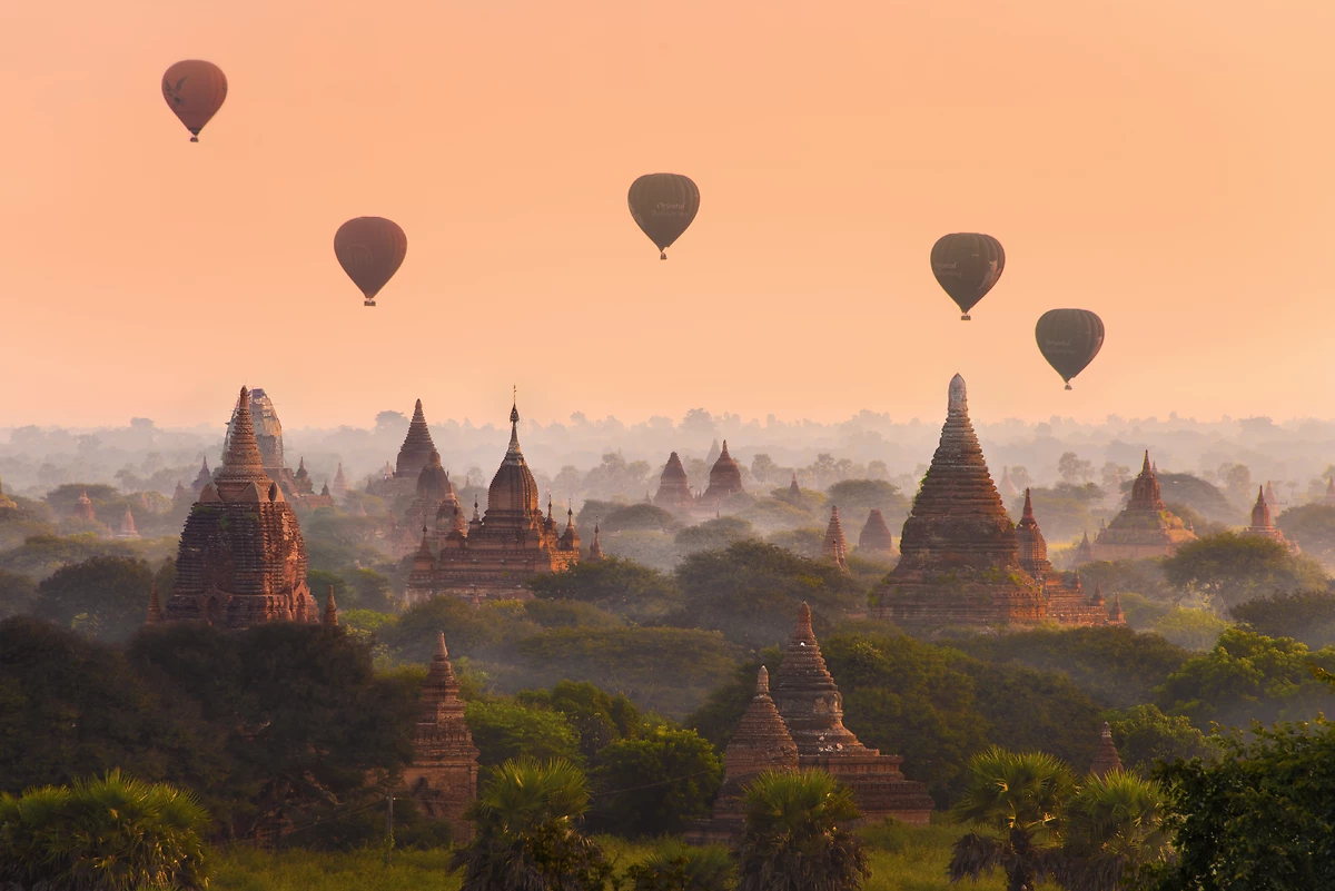 Site Archéologique, Bagan, Myanmar