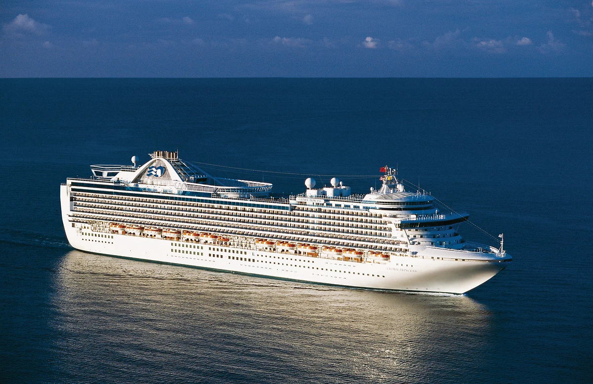 Crown Princess, Caribbean Princess, Emerald Princess