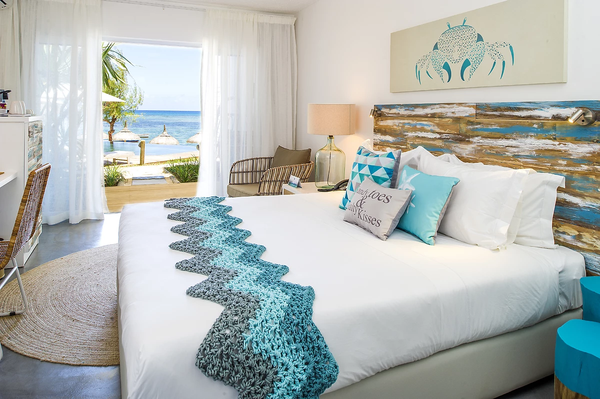 Chambre, Seapoint Boutique Hotel, Ile Maurice