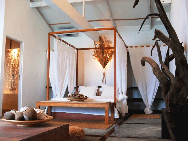 Chambre, Bliss Hotel, Mahé Seychelles