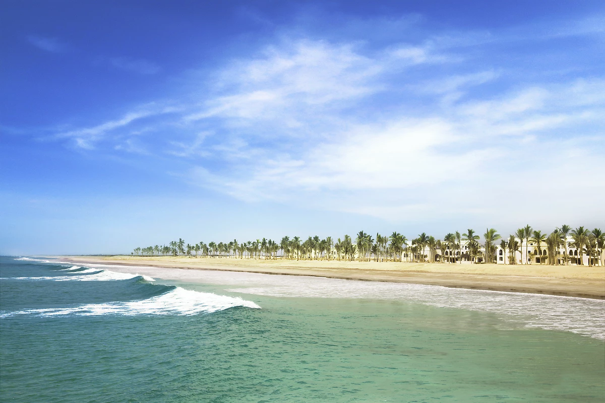 Plage, Salalah Rotana Resort, Abou Dhabi, Emirats Arabes Unis