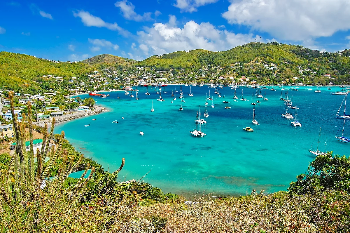 Baie de l'Amirauté, Bequia, Saint-Vincent-et-les-Grenadines