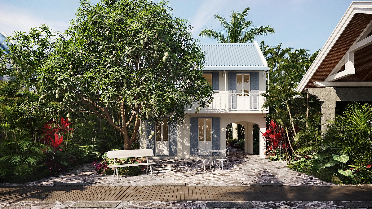 Patio, Veranda Grand Baie