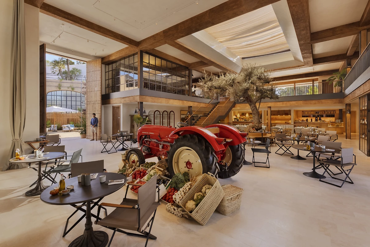 Restaurant The Farmers’ Market, hôtel Six Senses Ibiza