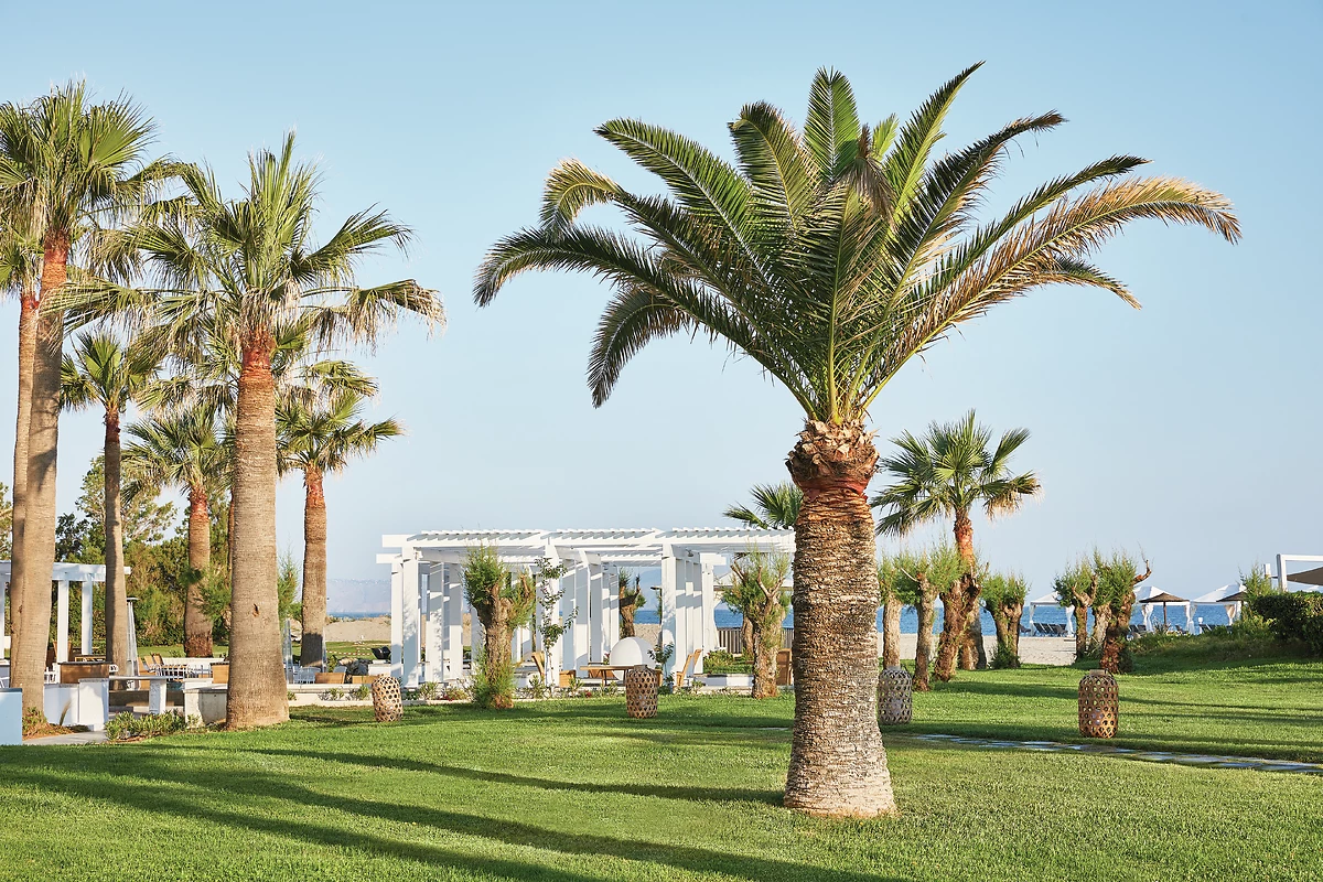 Jardins, hôtel Grecotel Creta Palace