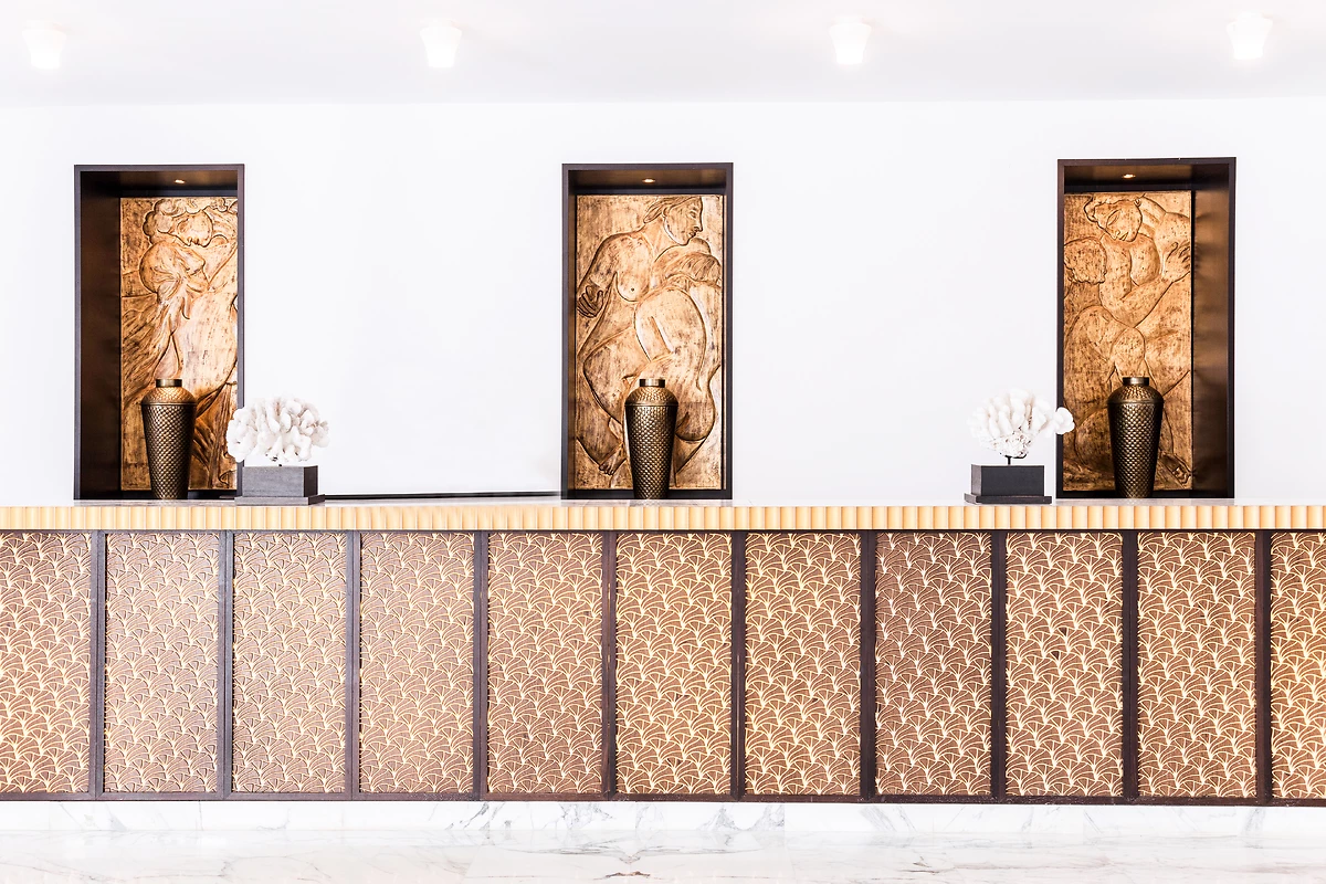 Lobby de l'hôtel, hôtel Grecotel Creta Palace