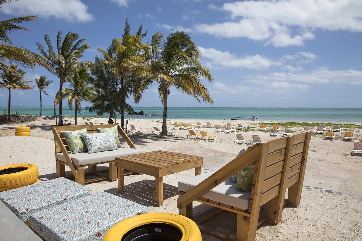 Salty Cabri Beach Club, hôtel C Rodrigues Mourouk
