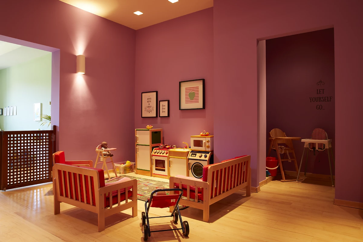 Club pour enfants, hôtel Daios Cove